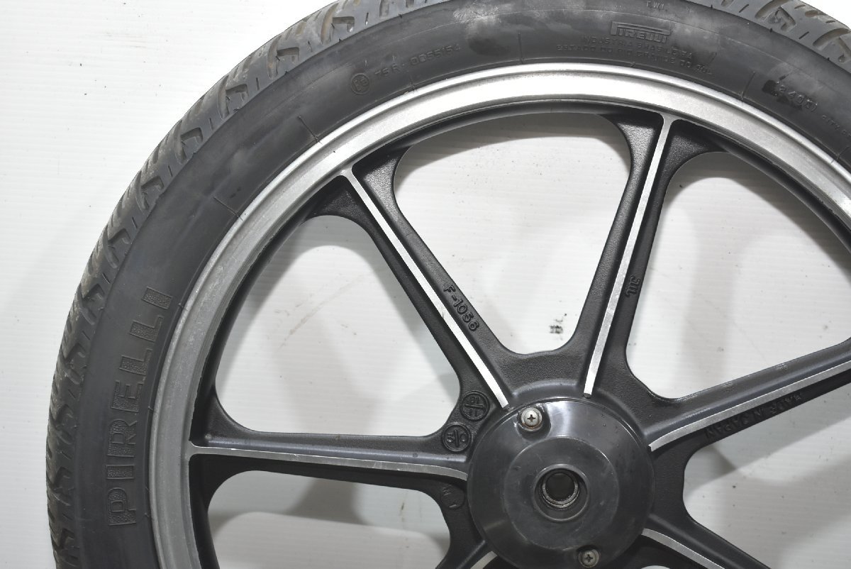 カワサキ Z250FT KZ250A フロントホイール【F】BLL(フロント)|売買