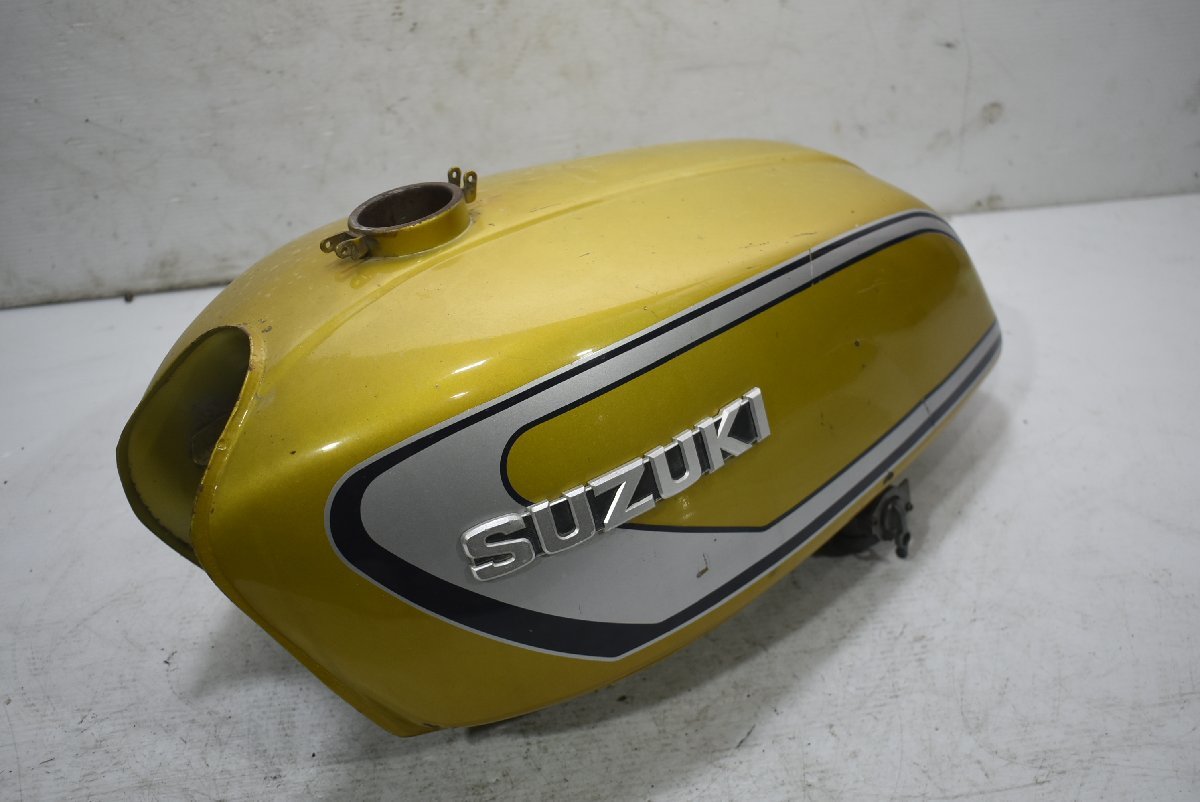 ヤフオク! - スズキ GT380 GT380 ガソリンタンク 【F】BL...
