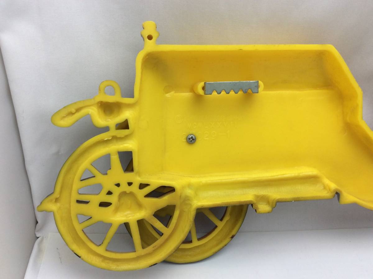 23-H-208 【ヴィンテージ】 Burwood Products Company　クラシックカー　車　アメリカ　輸入雑貨　W48cm　壁掛け　インテリア　レトロ_画像9