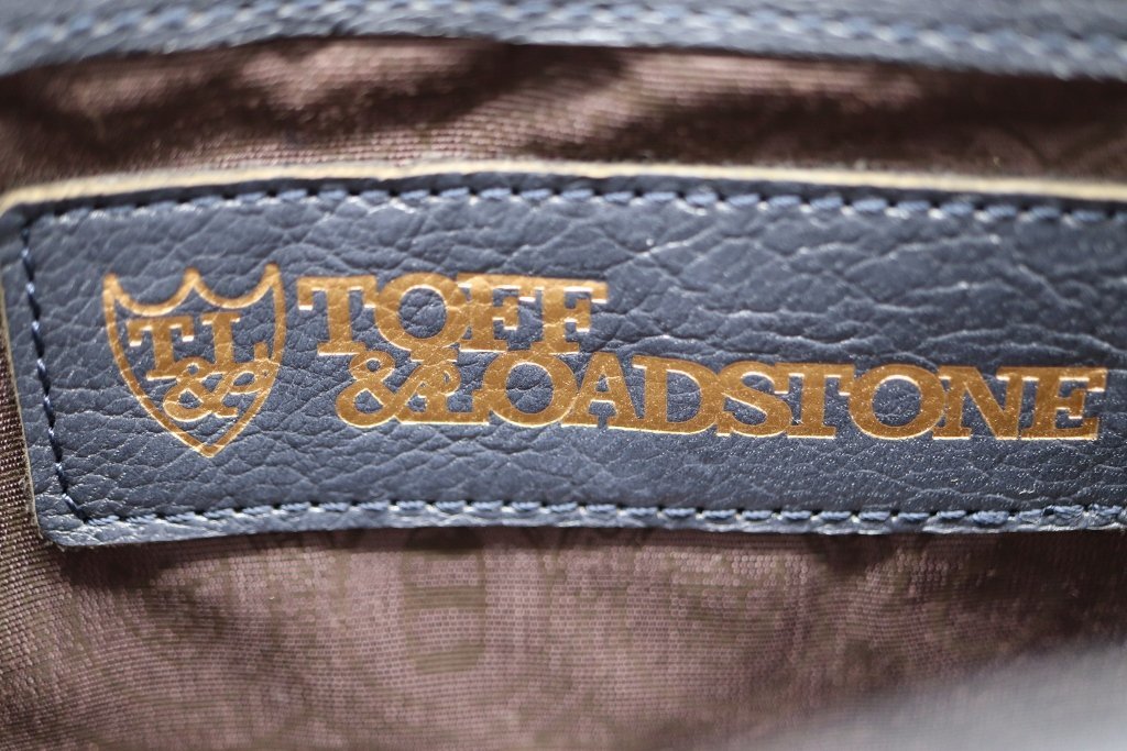 TOFF&LOADSTONE トフ&ロードストーン キャンバス ベージュ バック