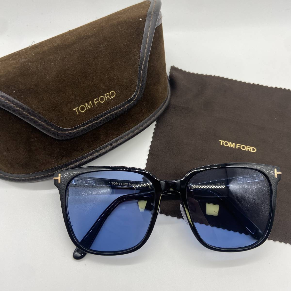 希少 Tom Ford トムフォード サングラス スクエア TF891-K 希少 Tom Ford トムフォード サングラス スクエア TF891-K
