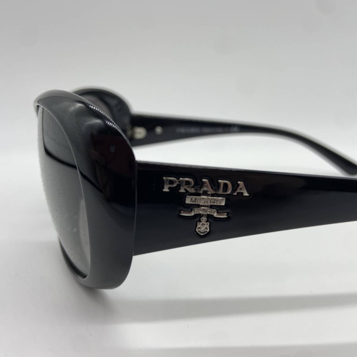 希少】PRADA プラダ サングラス シンボルロゴ ブラック ユニセックス