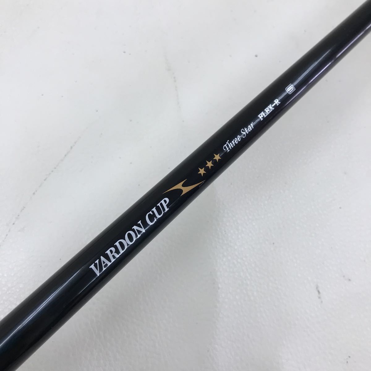 hi841 バードンカップ【格安中古ゴルフ】VARDON CUP Three Star Sウェッジ 単品 オリジナルカーボンシャフト フレックスR 全国送料無料_画像7