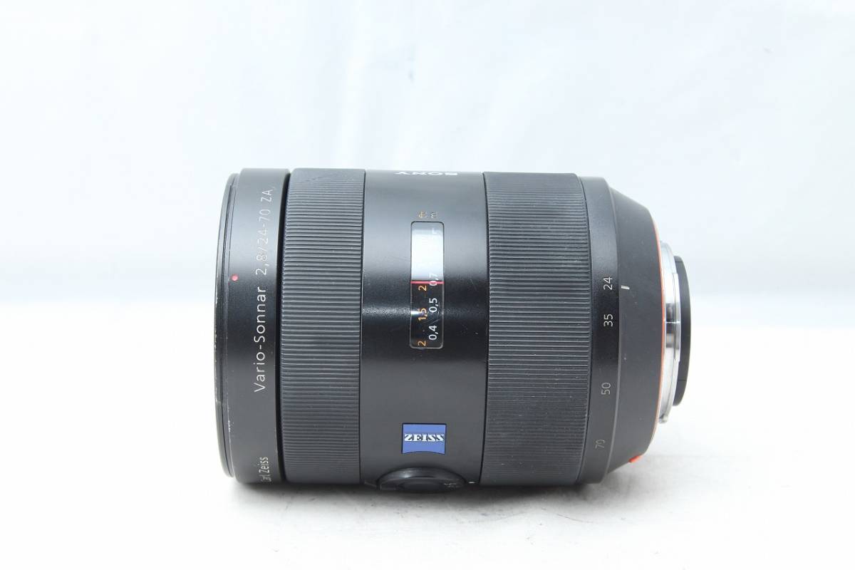 内祝い】 光学極上☆SONY ソニー SAL2470Z SSM ZA F2.8 24-70mm T