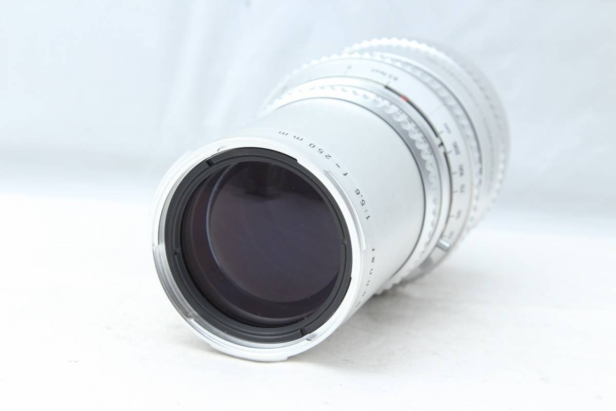 特価商品 Sonnar ハッセルブラッド 美品☆Hasselblad Carl F5.6 250mm