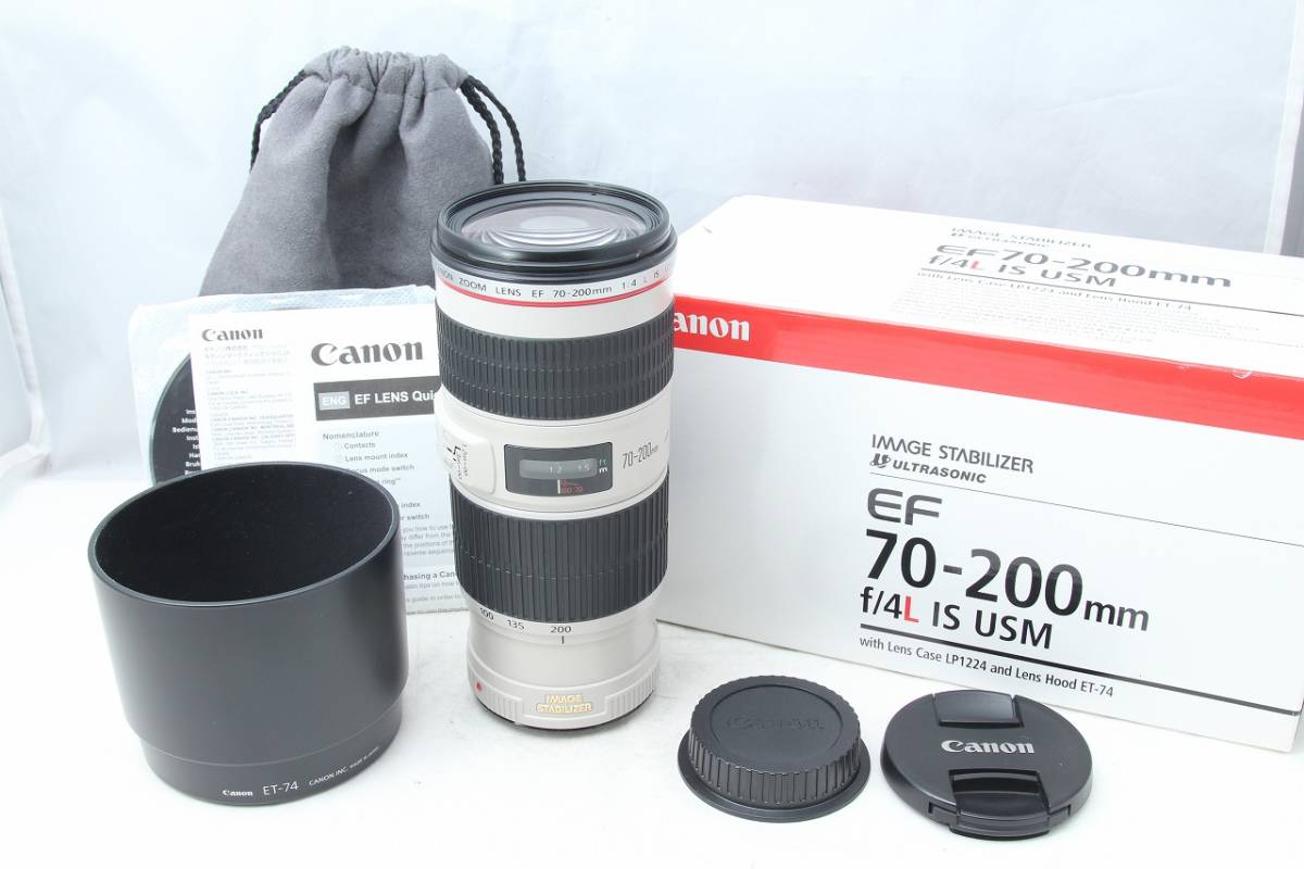 お買い得 キャノン Canon EF 70-200mm F4 L IS USM