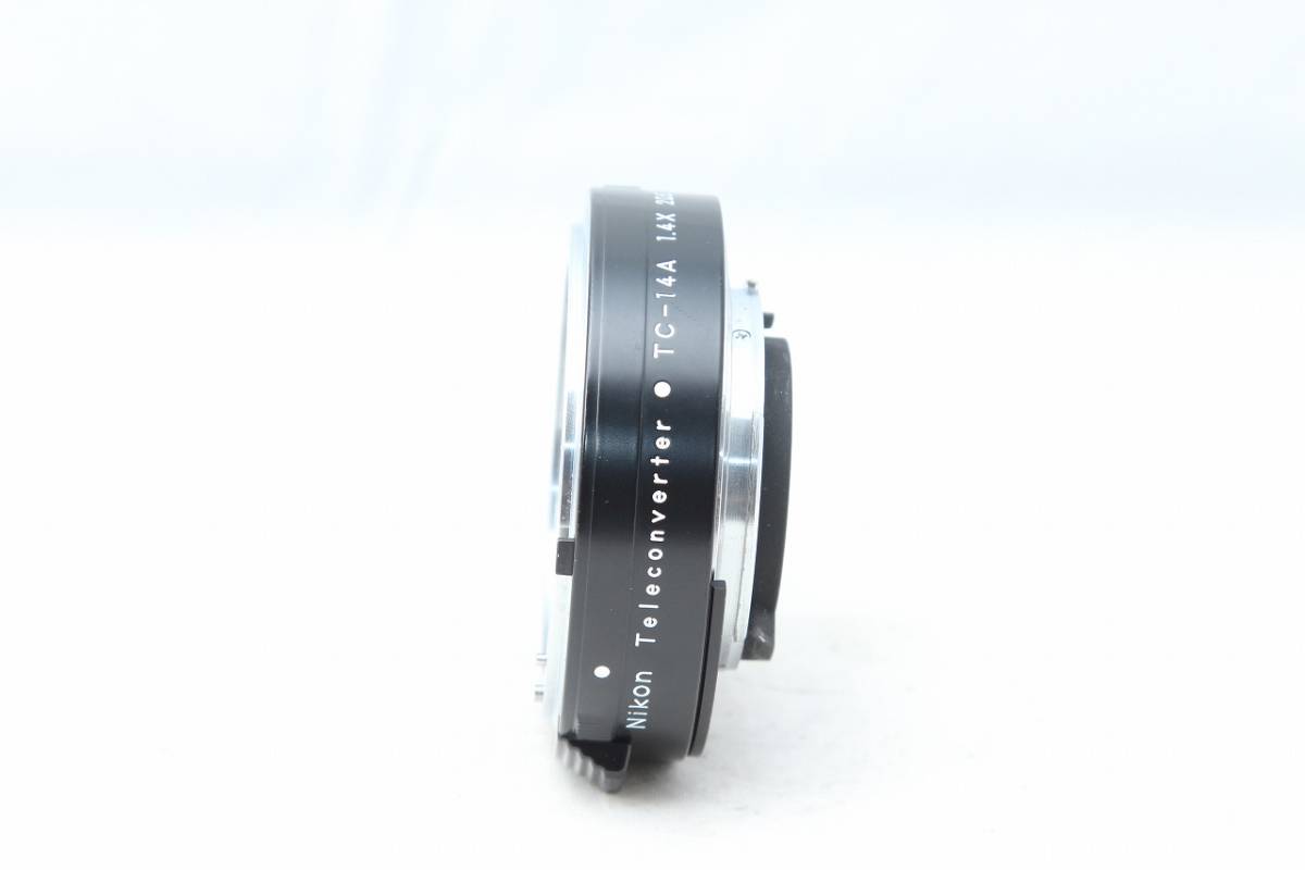 正規代理店 ニコン 極上品☆NIKON Teleconverter 1.4倍 Ai-S TC-14AS