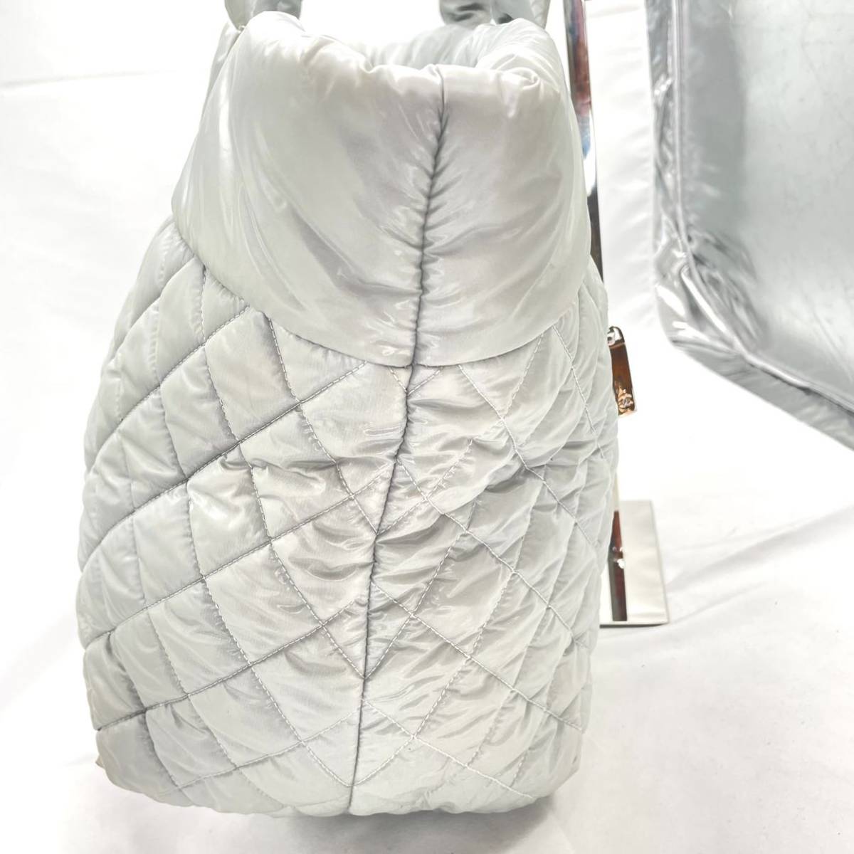 希少 CHANEL シャネル コココクーン GM トートバッグ キルティング