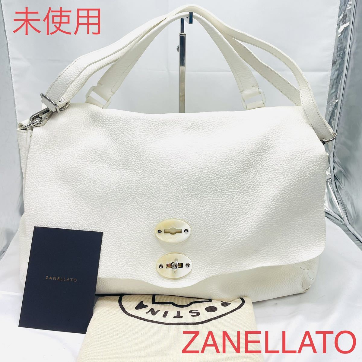 未使用 ZANELLATO ザネラート ポスティーナ POSTINA レザー | labiela.com