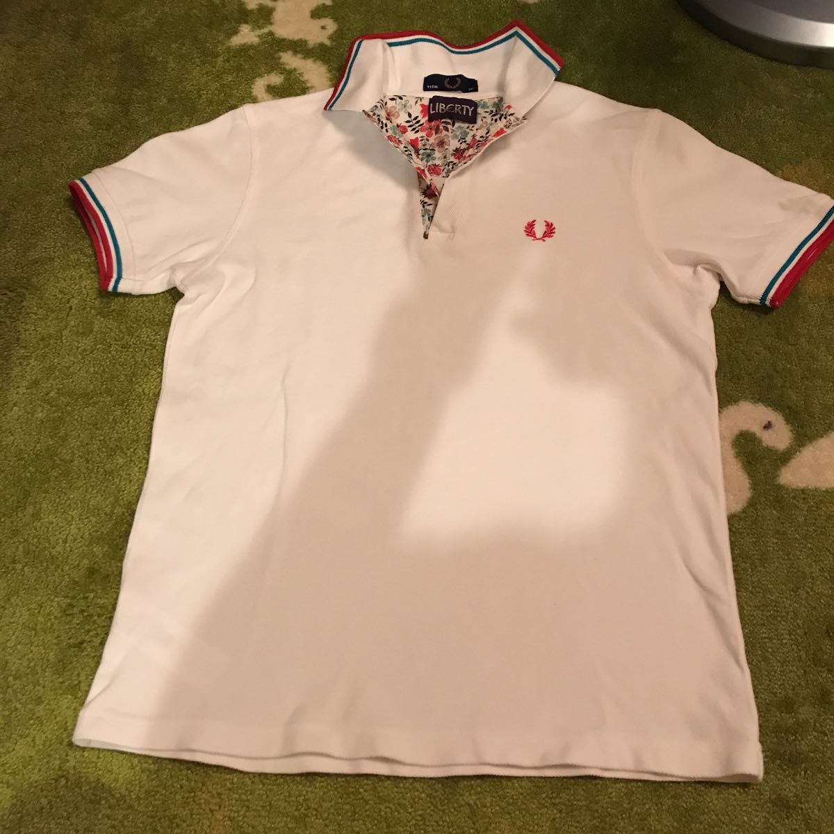  limitation collaboration! Fred Perry Liberty polo-shirt 36/LIBERTY FREDPERRY complete sale 