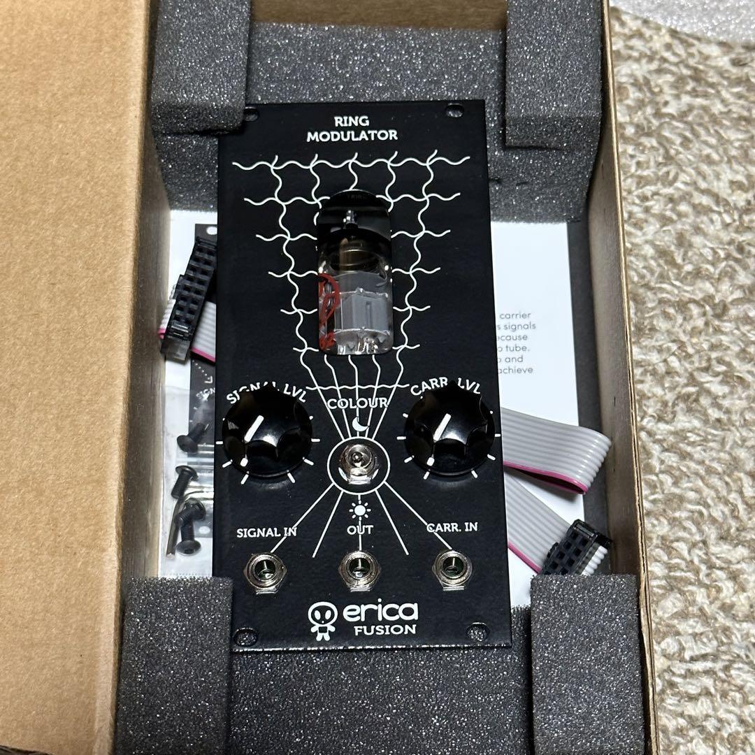 新品未使用品！Erica Synths Fusion Ring v2_画像1