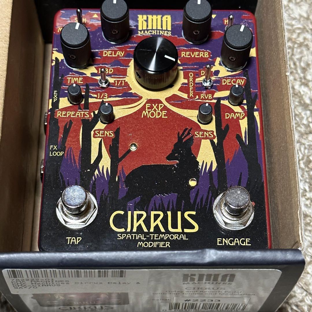 日本未発売！新品未使用品！KMA Machines Cirrus iagu.org