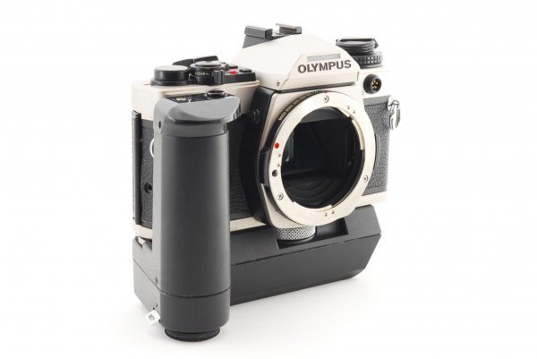 ☆実用品☆ OLYMPUS オリンパス OM-4 Ti ボディ #11526-