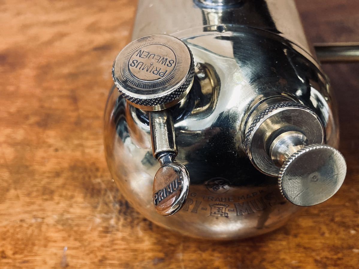 Vintage 1947 Primus No.510 Made In Sweden プリムス Not( 8R Radius