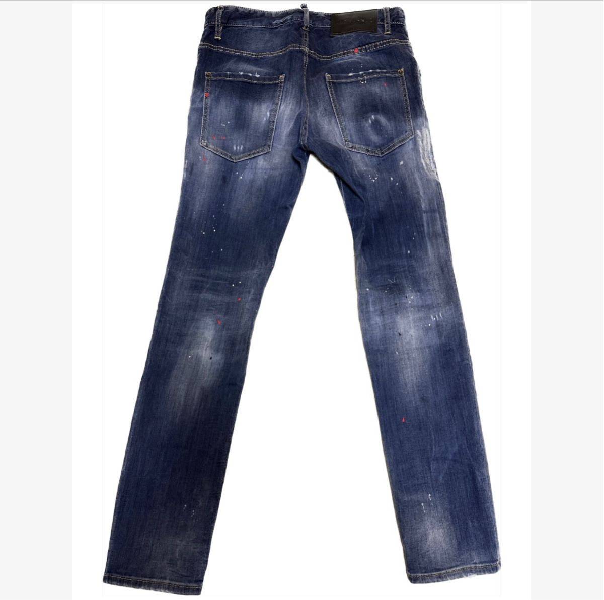 送料込み!定価12.1万円DSQUARED2 2021 super twinky Jean size46