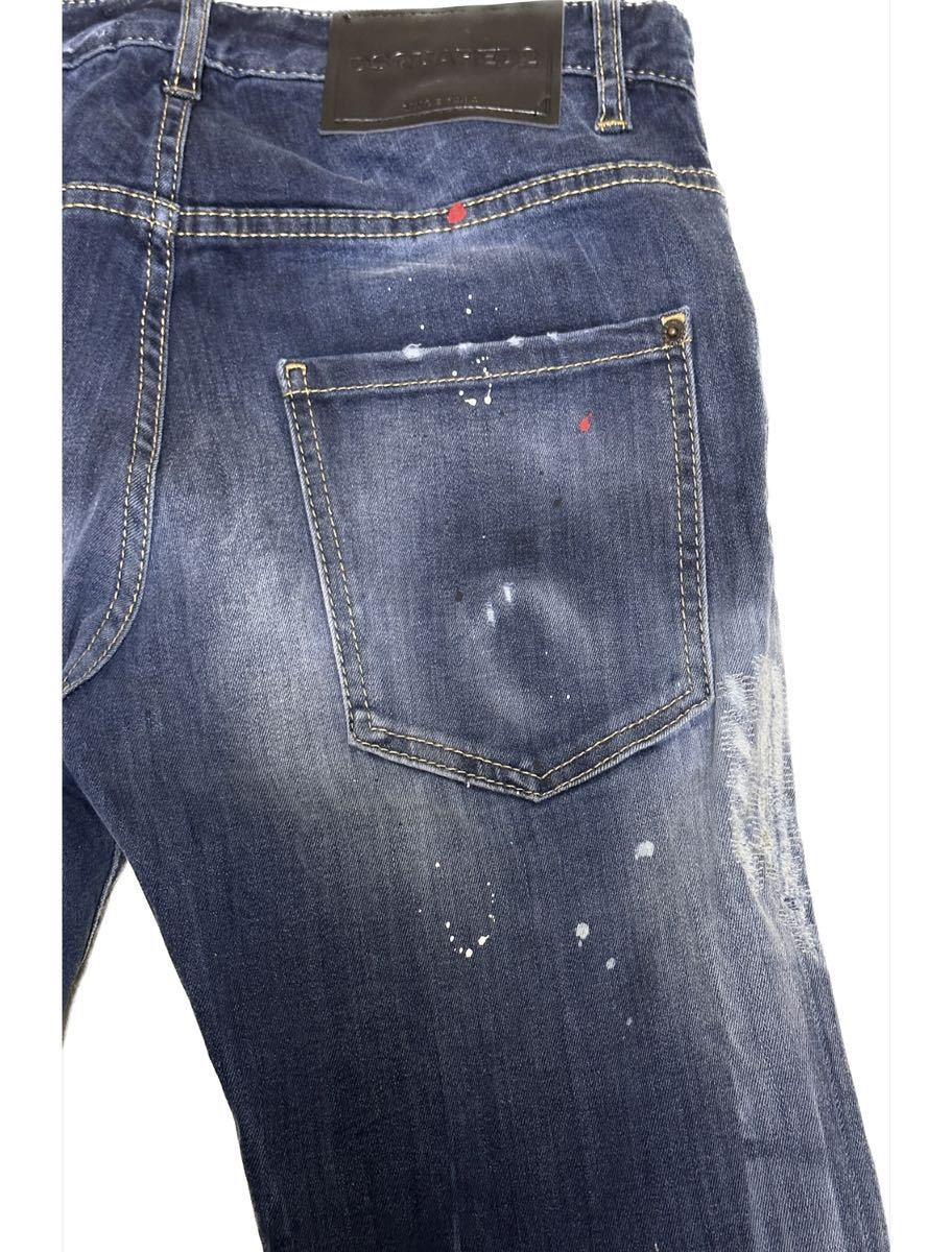 定価12.1万円DSQUARED2 2021 Super Twinky Jean Size46 S74LB0994 て
