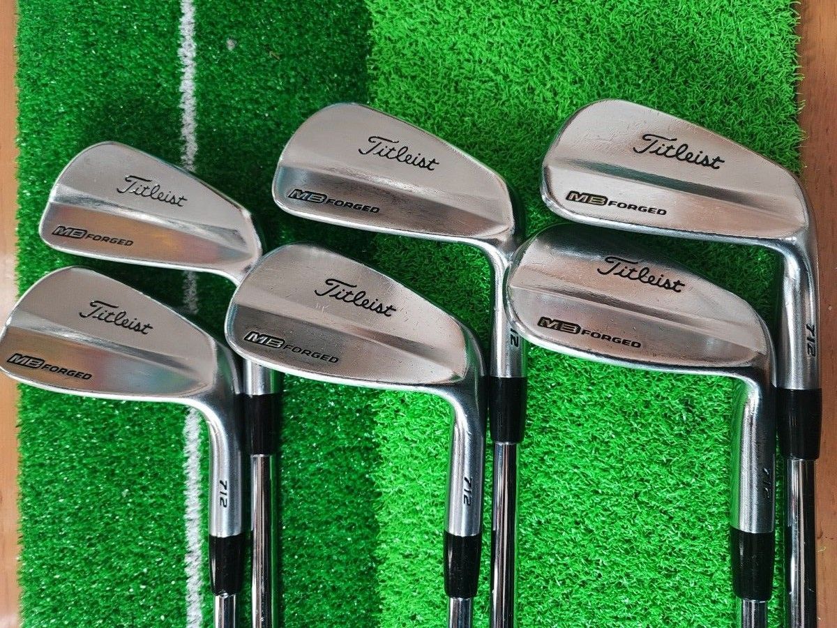 タイトリスト MBFORGED 712 6本セット-