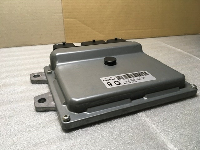 エンジン コンピューター キューブ Z12 ニッサン 純正 HR15 CVT 23710-1FN8B A56-E94 ECU_画像3