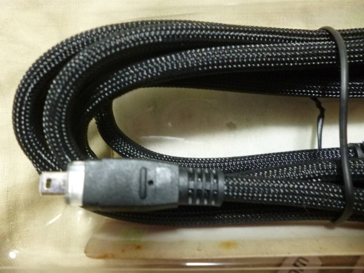 IEEE1394 cable Elecom IE- NB4420 2m