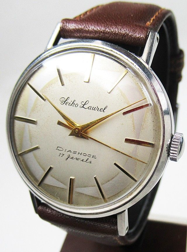 100%正規品 アンティーク:1960年前後製セイコーローレル(SEIKO SEIKO