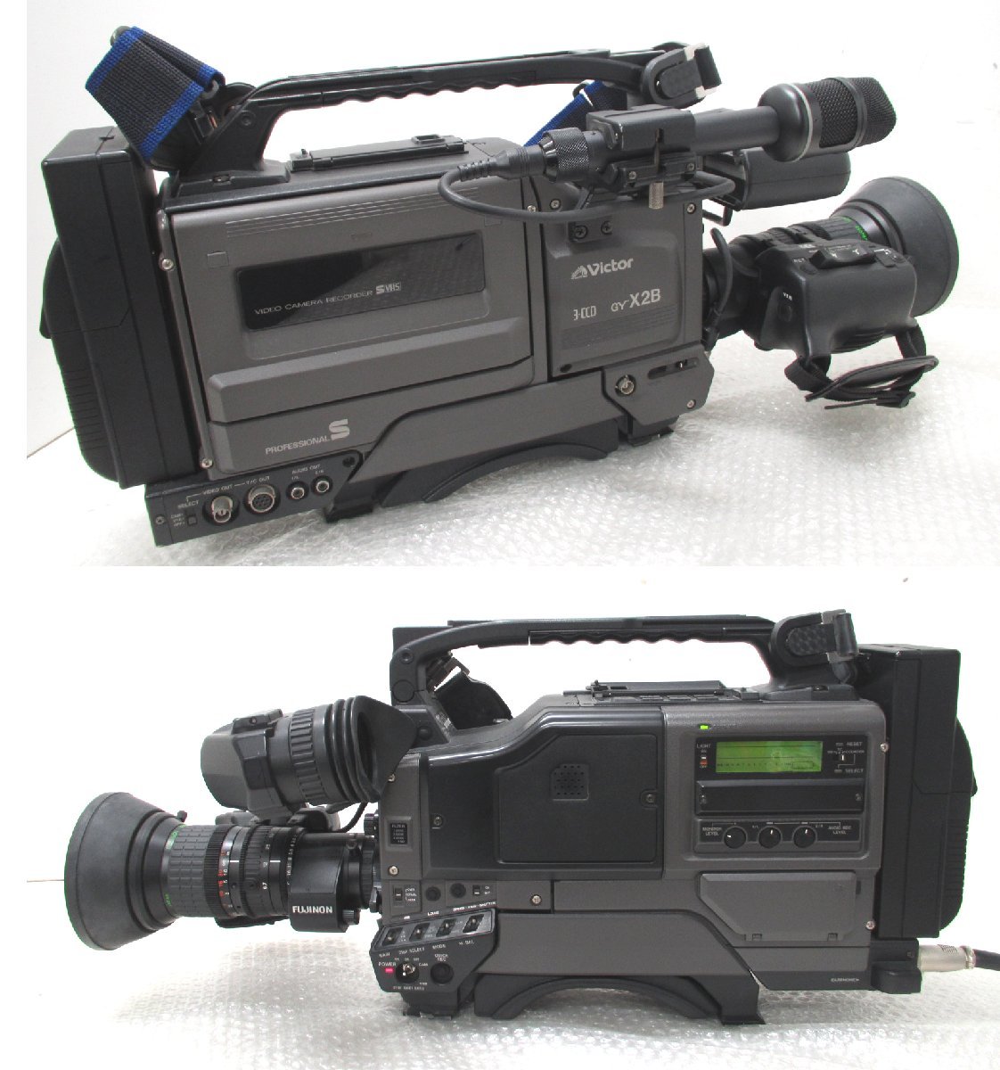 Yahoo!オークション - 業務用 Victor GY-X2B ビクター S-VHS VTR Yahoo!オークション - 業務用 Victor GY-X2B ビクター S-VHS VTR