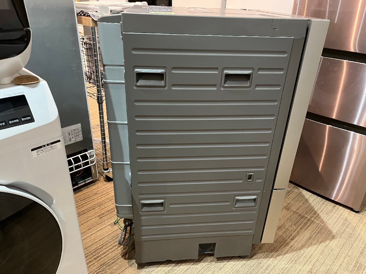 宅配 パナソニック Panasonic 札幌発 □ ドラム式電気洗濯乾燥機 中古