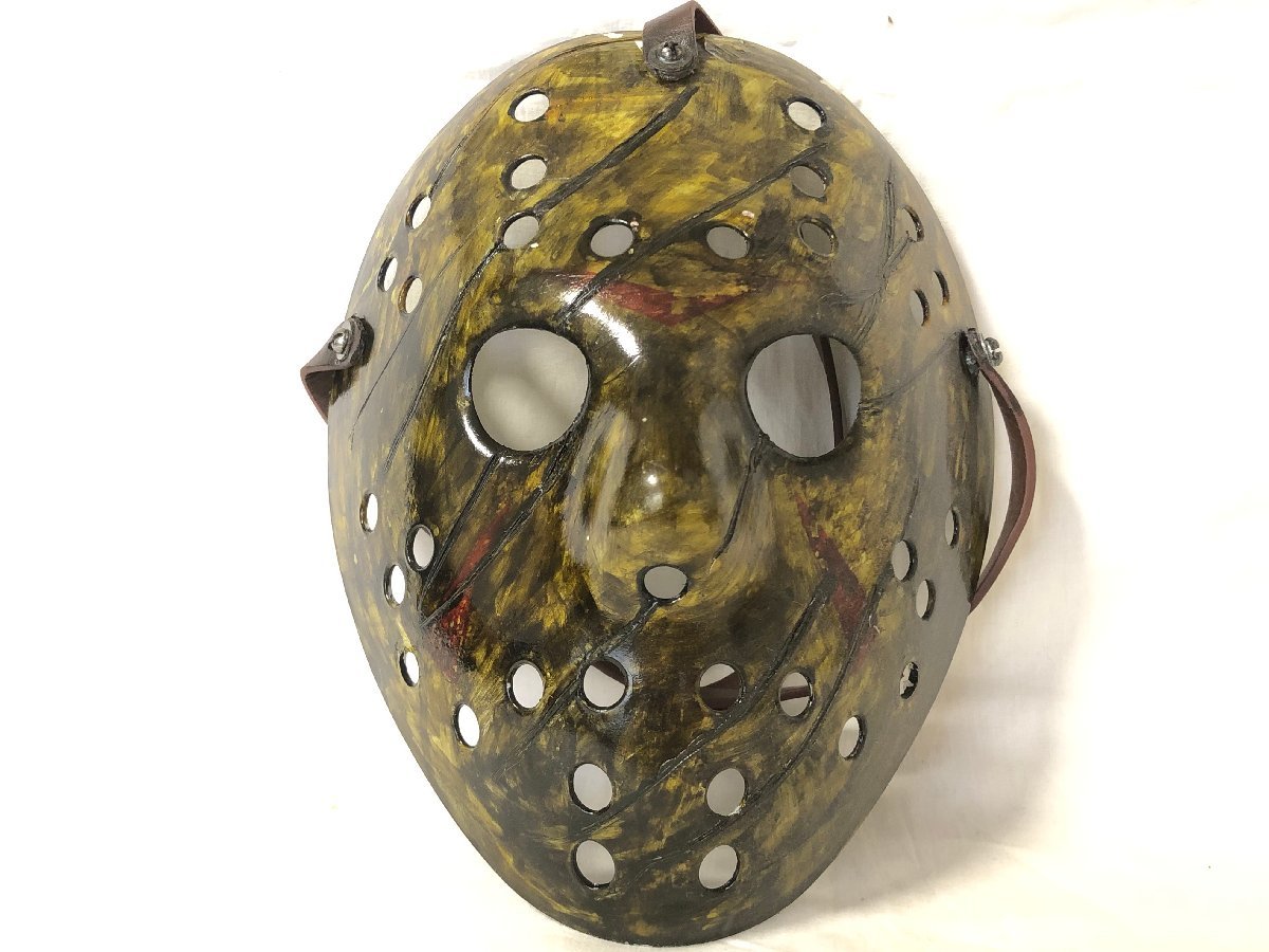 ■　精工です！ 13日の金曜日 シリーズ ジェイソン ボーヒーズ ホッケーマスク レプリカ ハンドメイド Jason Voorhees　b　★_画像1