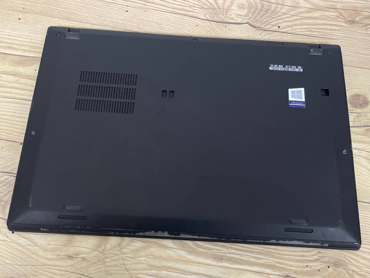 ❤激安アウトレット!❤ Lenovo X1 Carbon 2017 i5 メモリ8G SSD128G
