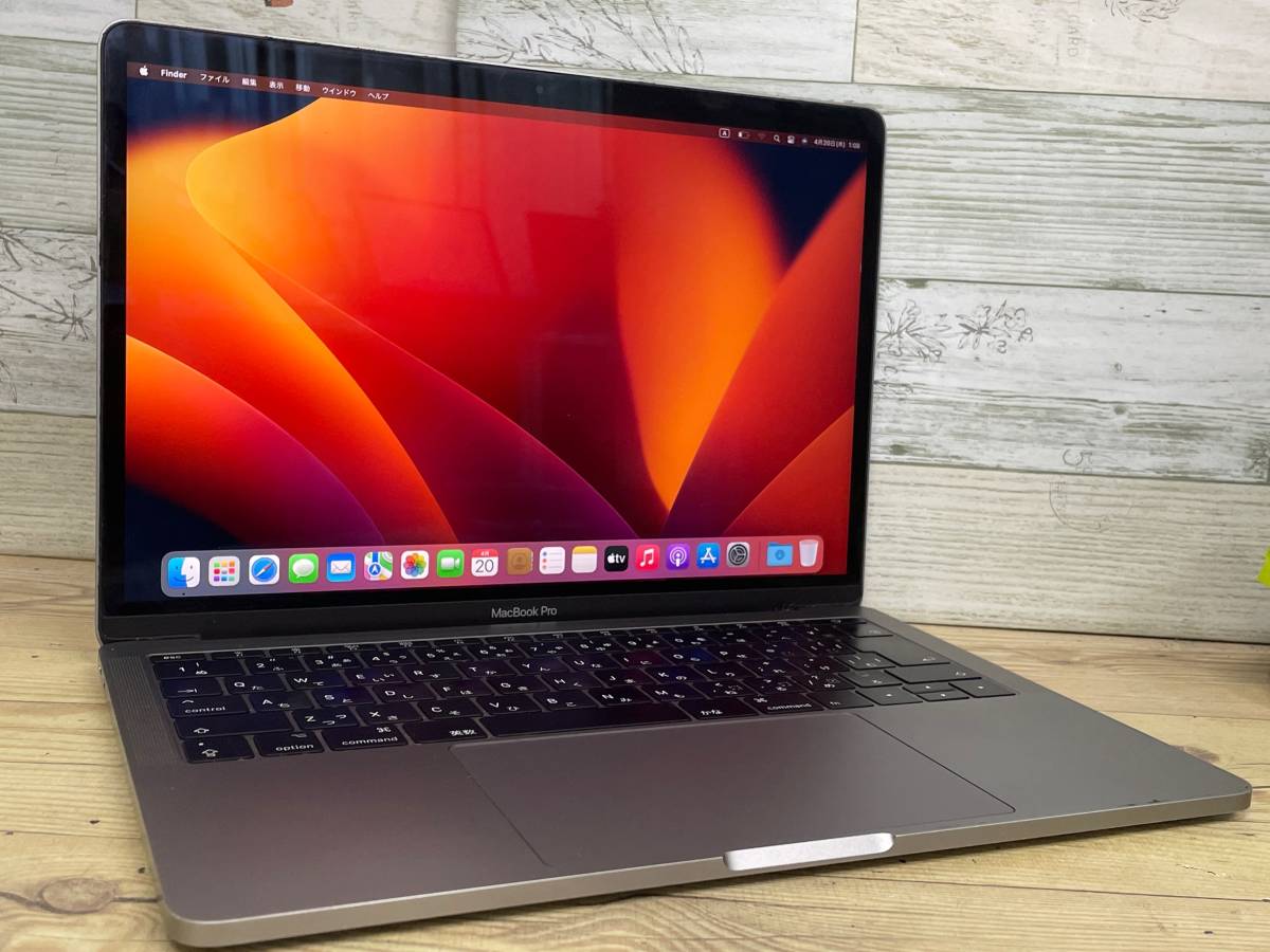 MacBook Pro 2017(A1708)[Core i5 7360U 2.3GHz/RAM:16GB/SSD:512GB/13