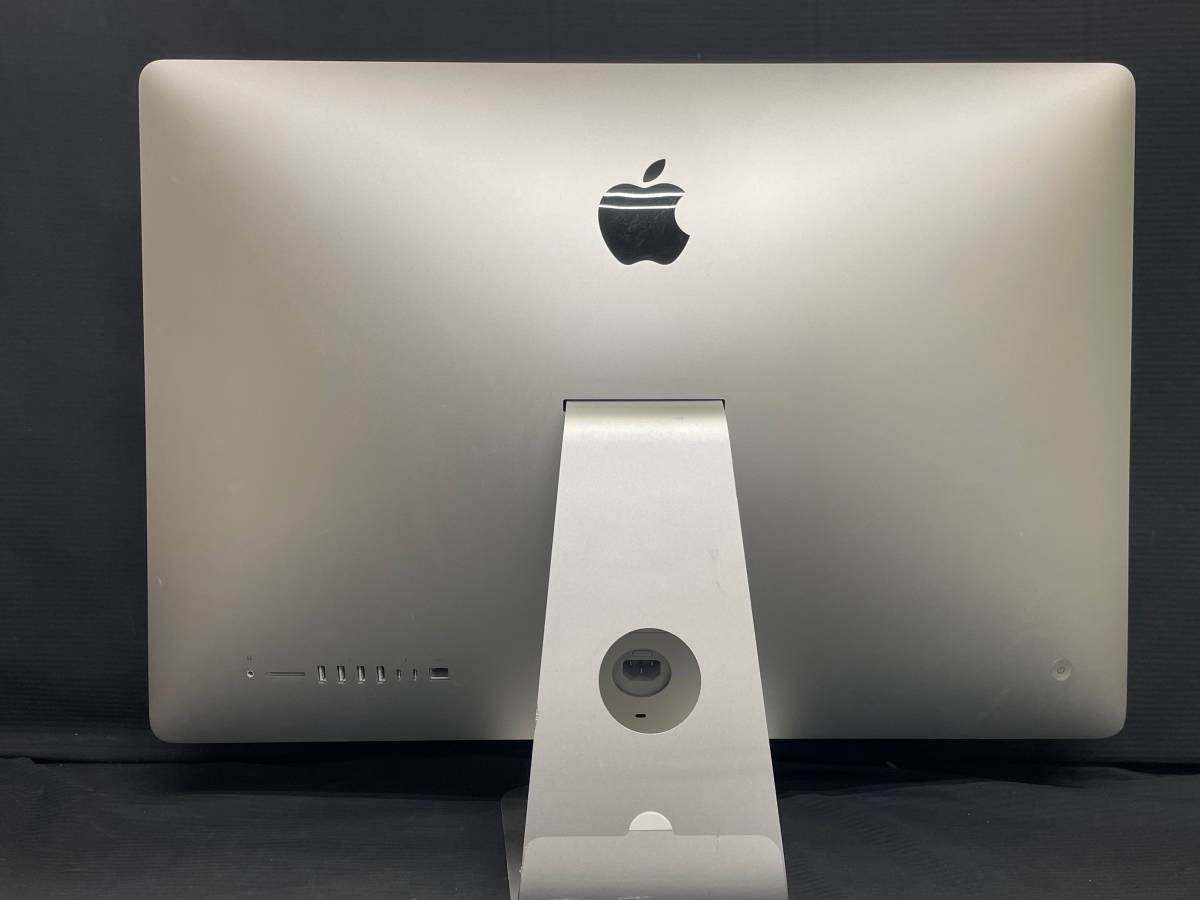 良品♪】Apple iMac Retina 5K 2019(A2115)27インチ[Core i5 8600 3.1GHz /RAM:8GB/Fusiondraive(SSD:128GB+HDD:2TB)]Ventura 動作品