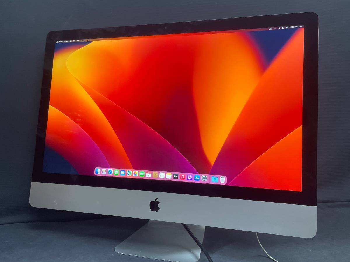 良品♪】iMac Retina 5K 2017 A1419[Core i5 7500 3.4GHz/RAM:8GB/SSD