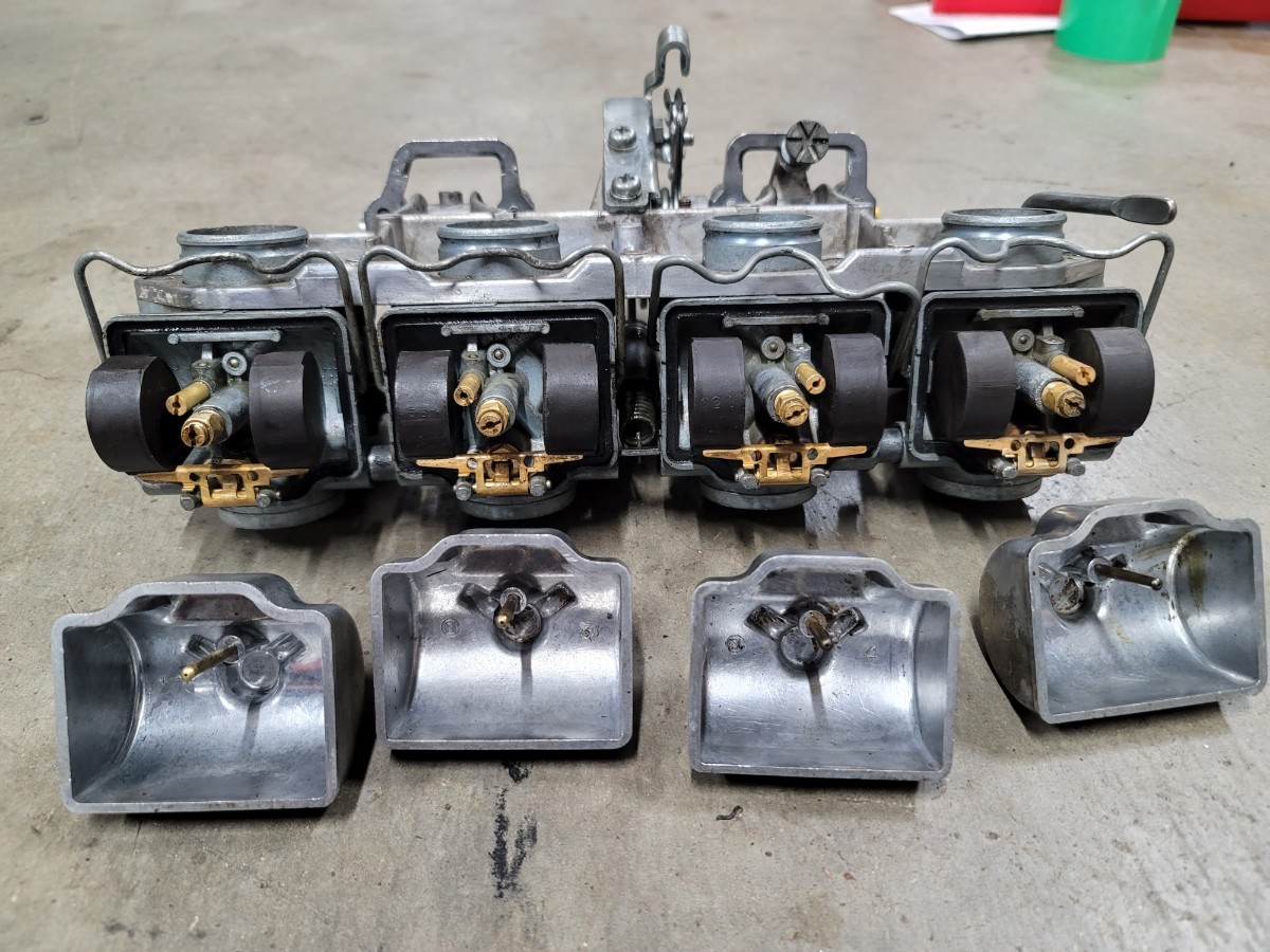 CB750☆CB750FOUR☆CB750K☆CB750K2☆純正キャブレター☆掃除済み www