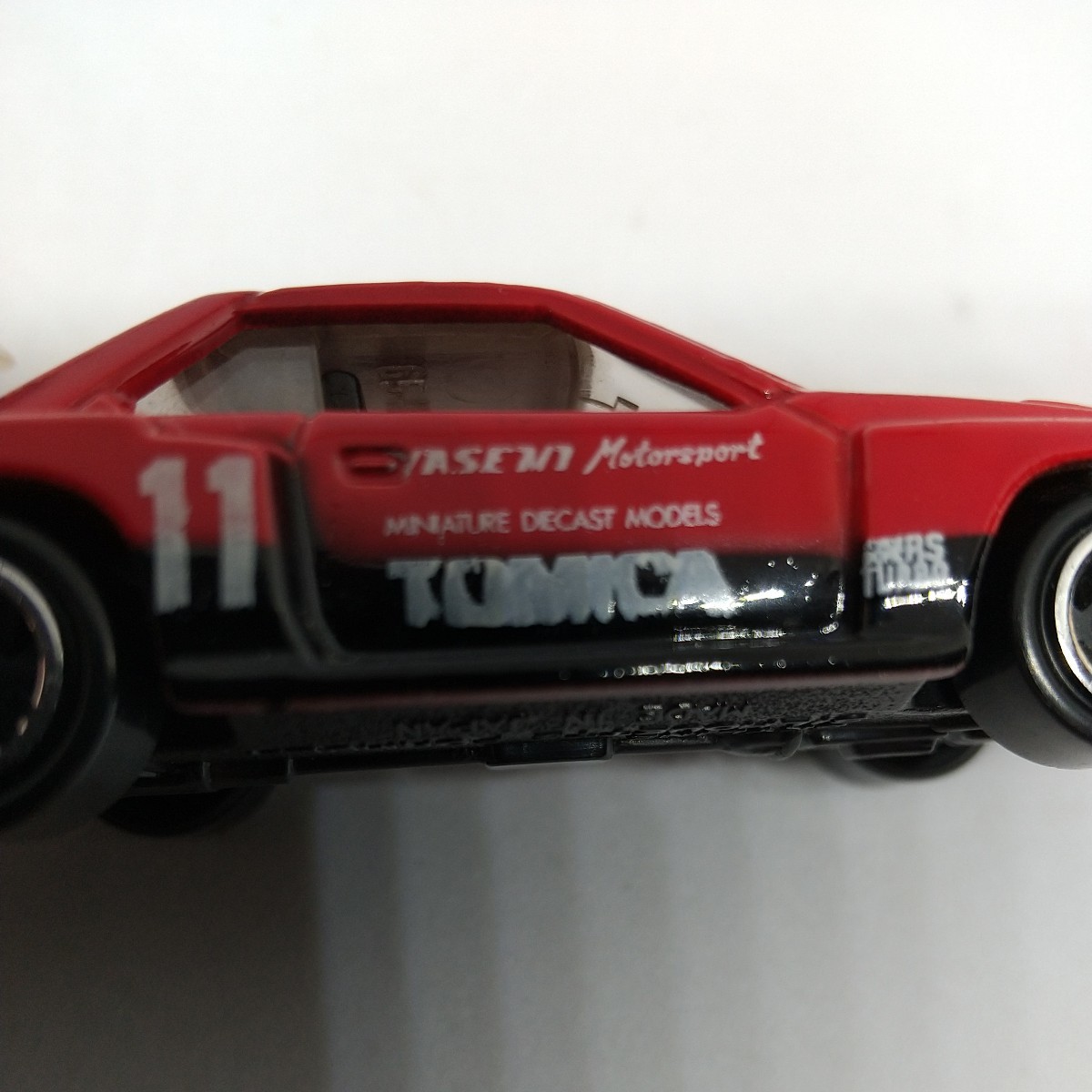 エラー 現状品 トミカ SKYLINE SILHOUETTE FORMULA ミニカー
