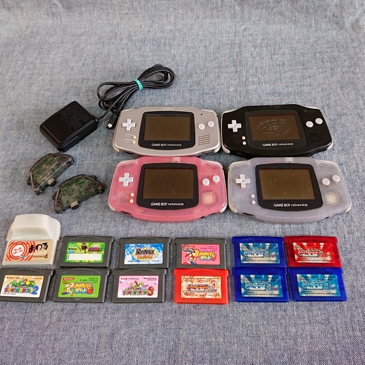 ヤフオク! - ☆1円~【まとめ売り】『任天堂 ゲームボーイ アドバンス