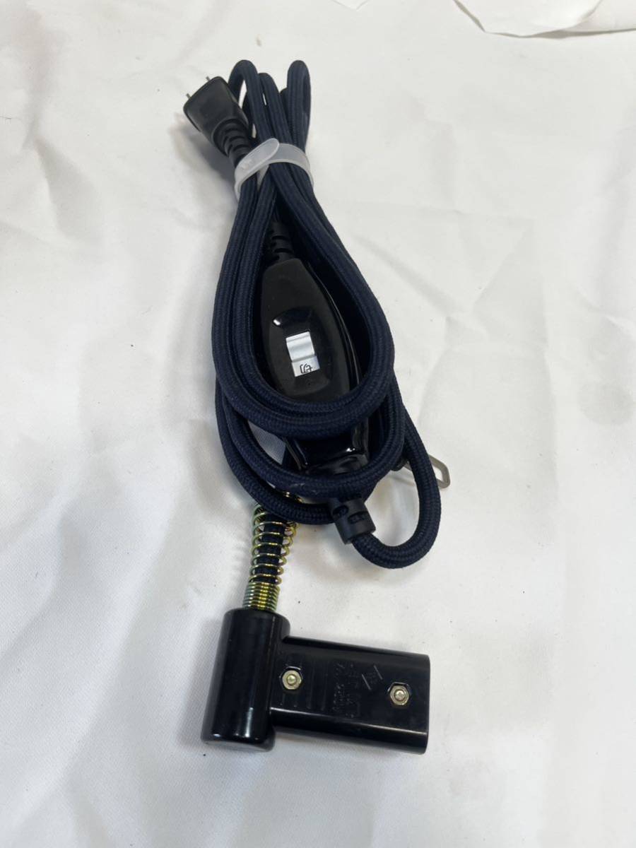 SALE/56%OFF】 J080 こたつ コード 7A 250V 未チェック品 2ピン