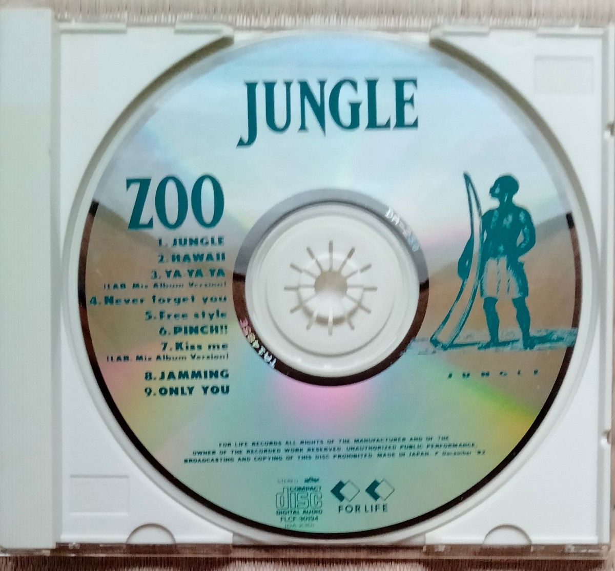 ZOO　CD　アルバム　2枚セット　ズー