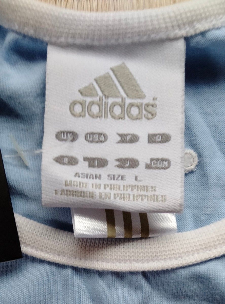2枚組　アディダス　 Tシャツ　レディース　Ｌ寸　adidas 　半袖Tシャツ　ガールズ 　ボーイズ　タグ付き 新品未使用品