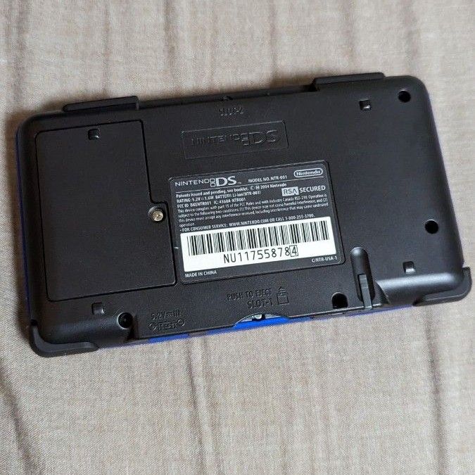 任天堂 Nintendo ニンテンドーDS 初代 エレクトリックブルー 任天堂 Nintendo ニンテンドーDS 初代 エレクトリックブルー