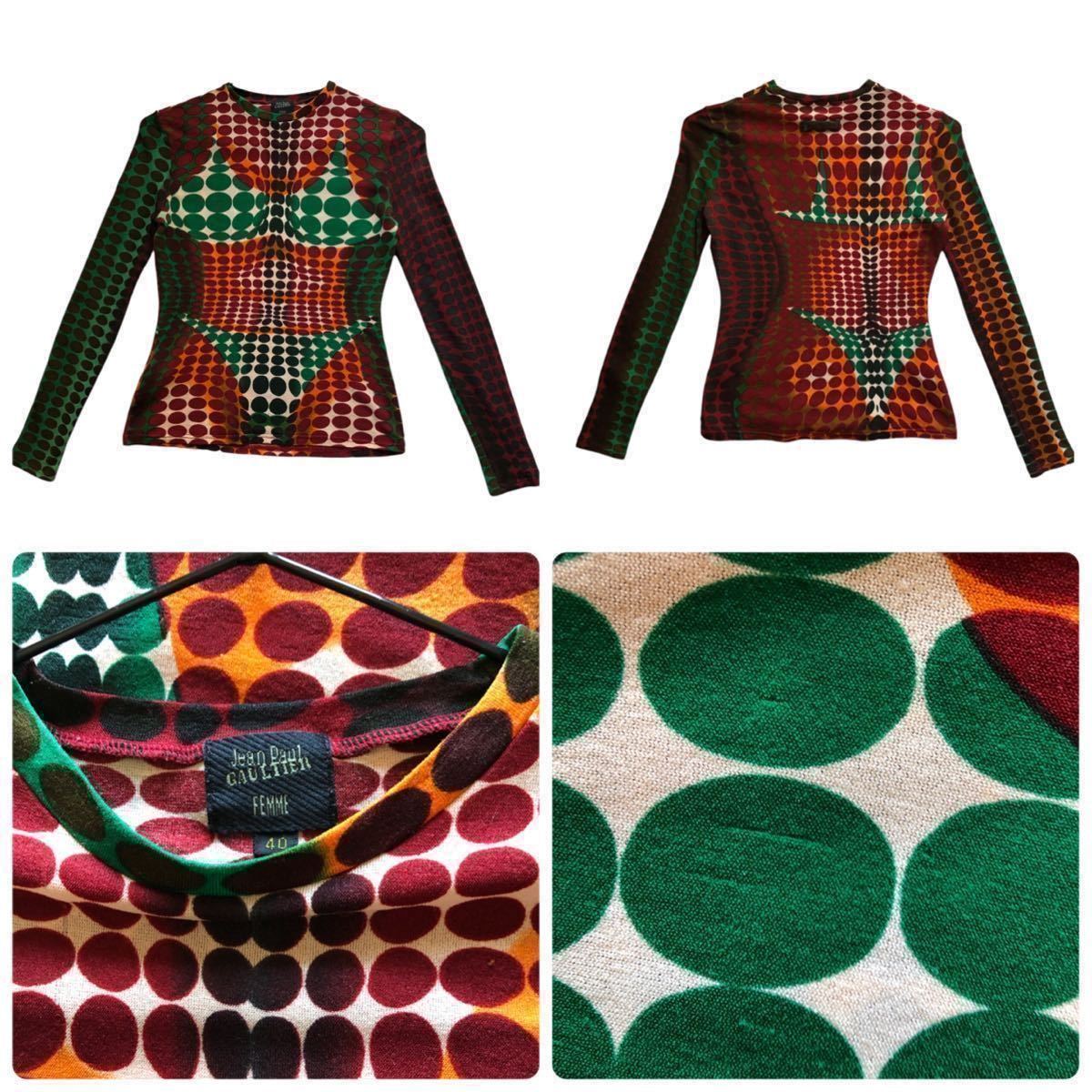 1995 Jean Paul GAULTIER ジャンポールゴルチエ サイバードット 1995 Jean Paul GAULTIER ジャンポールゴルチエ サイバードット