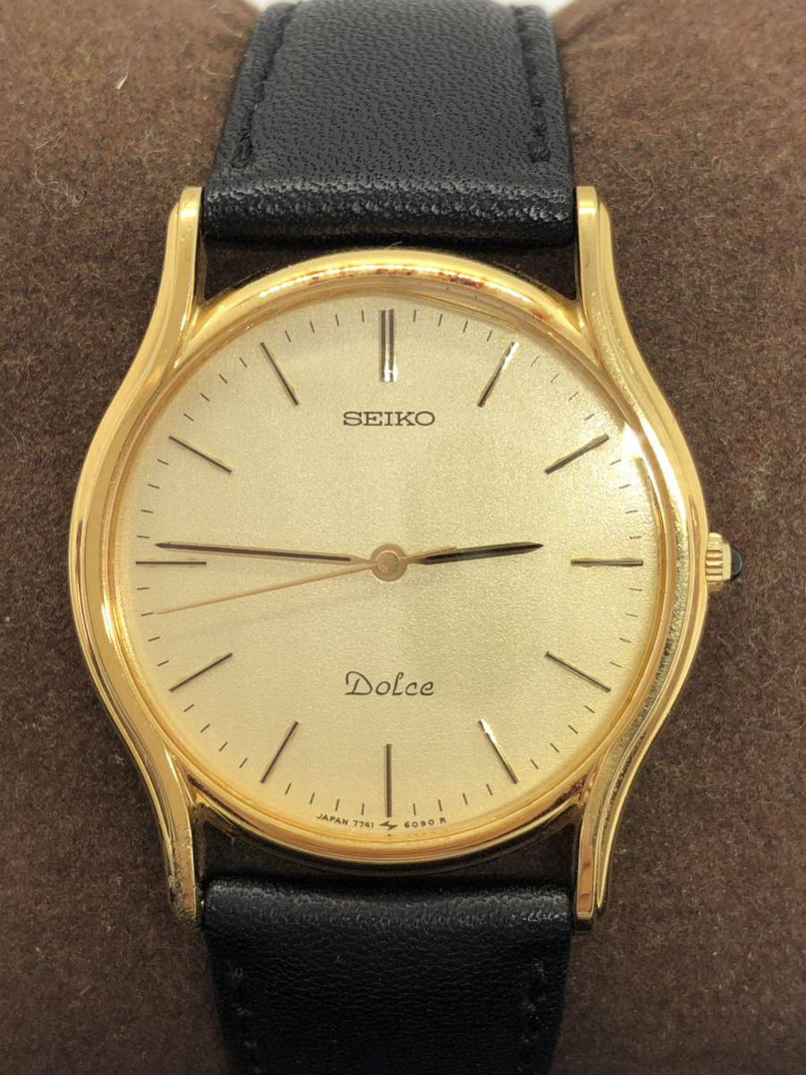 Yahoo!オークション - セイコー SEIKO DOLCE 7741-6030 ドルチェ Yahoo!オークション - セイコー SEIKO DOLCE 7741-6030 ドルチェ