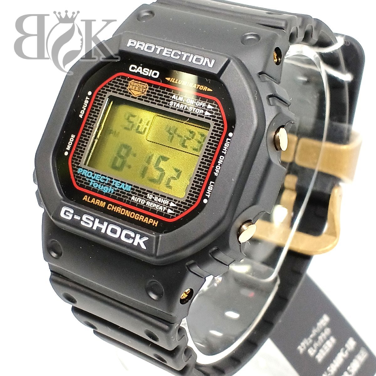 Yahoo!オークション   未使用品 カシオ G SHOCK 周年記念モデル DW