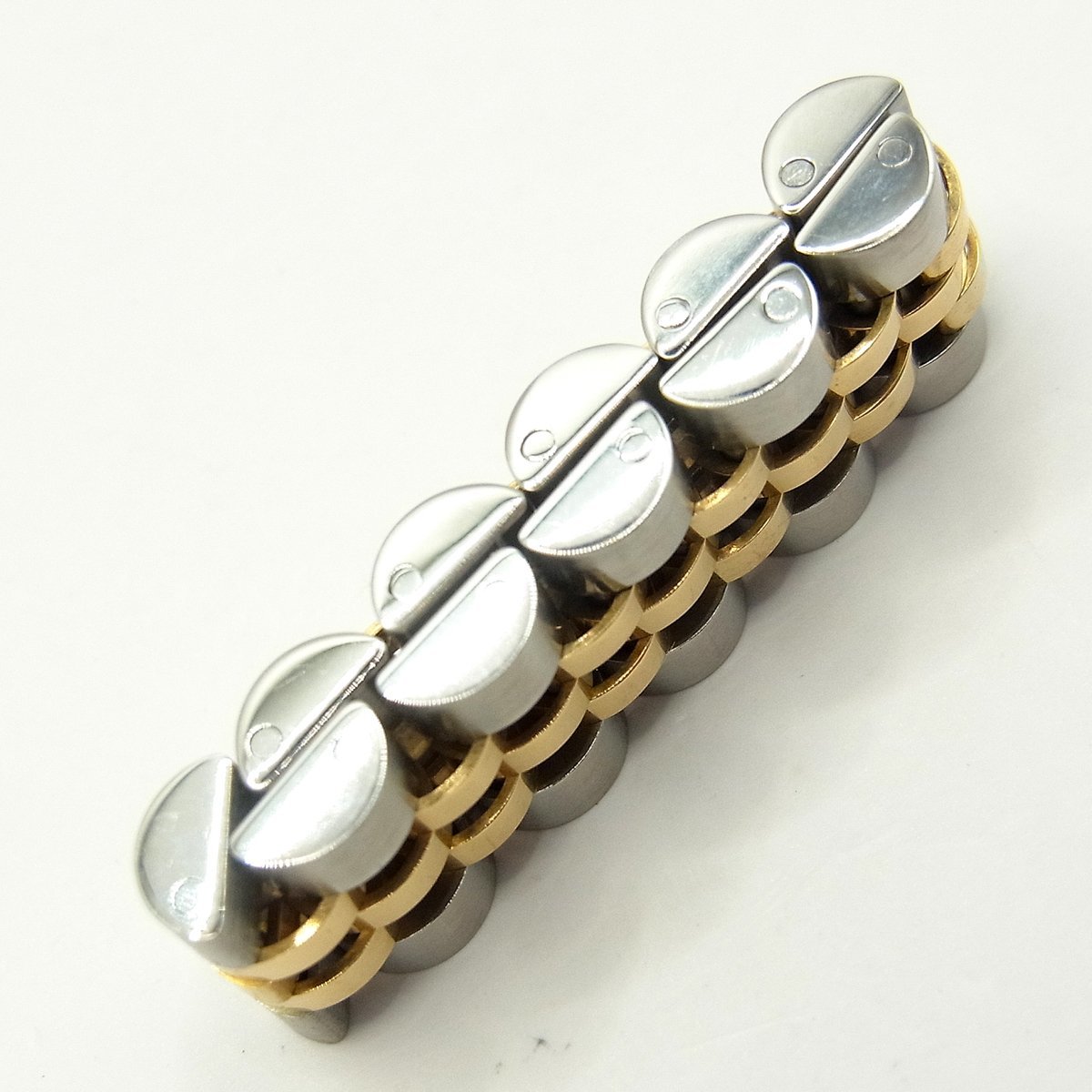 ロレックス 69173 コマ 駒 11個 YG×SS リングにも 20号 幅:約9.9mm