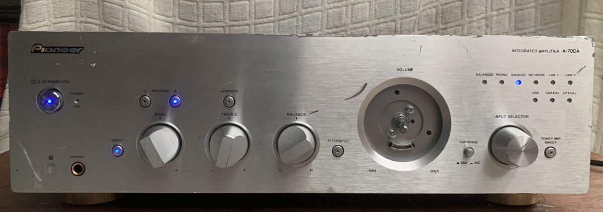 pioneer プリメインアンプ A-70DA ジャンク | tspea.org