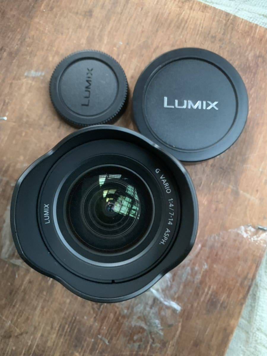 LUMIX G VARIO 1:4/7-14 ASPH カメラレンズ Panasonic H-F007014 www