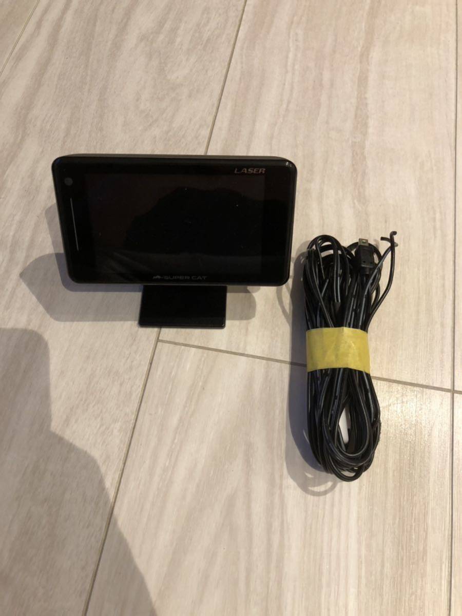 美品 ユピテル レーザー対応レーダー探知機 Z110L (A360α GS203 LS310