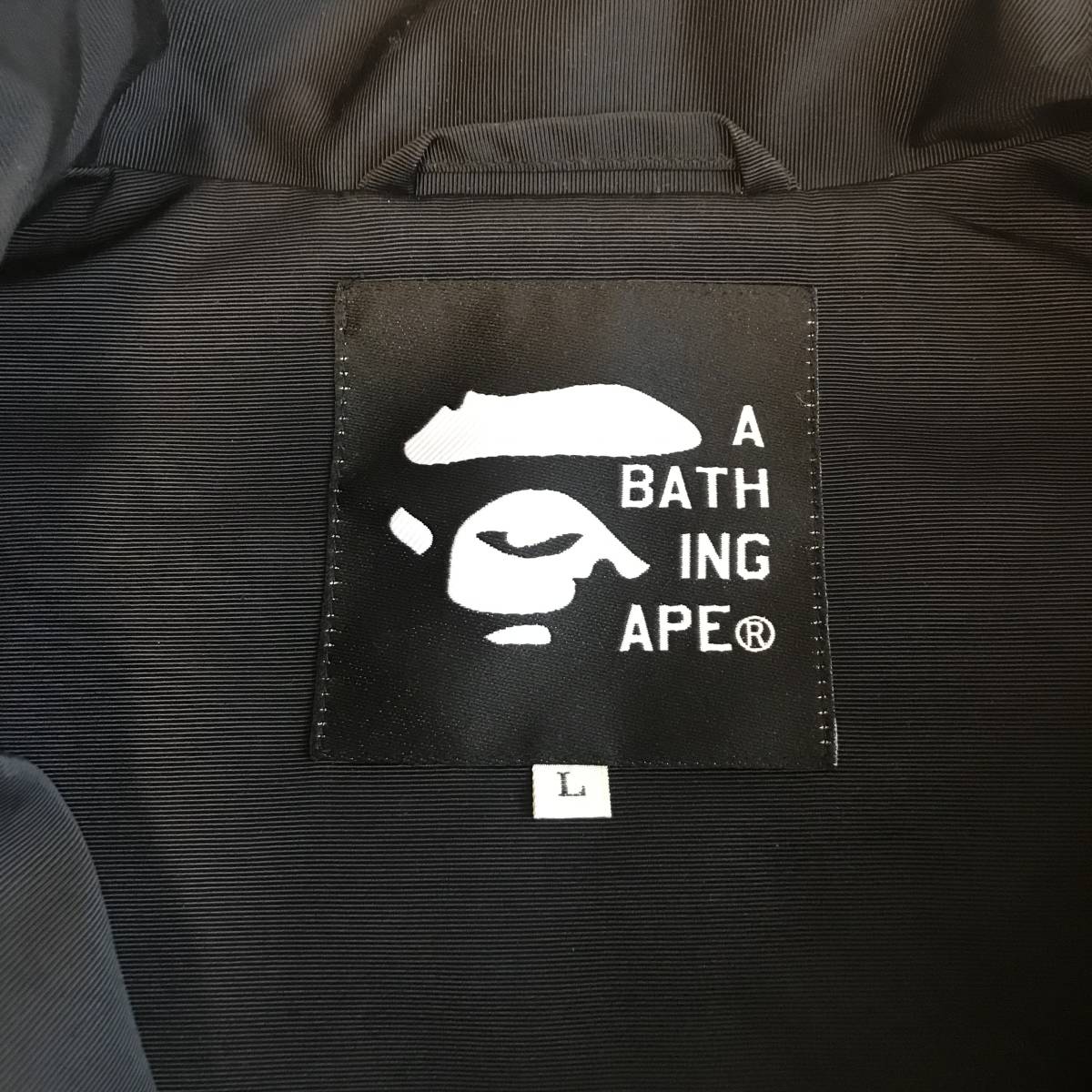 超レア 新品未使用 a bathing ape ナイロンジャケット ア・ベイシング・エイプ NIGO期 アンダーカバー JONIO ジョニオ着 ジョニジャケ BAPE_画像4