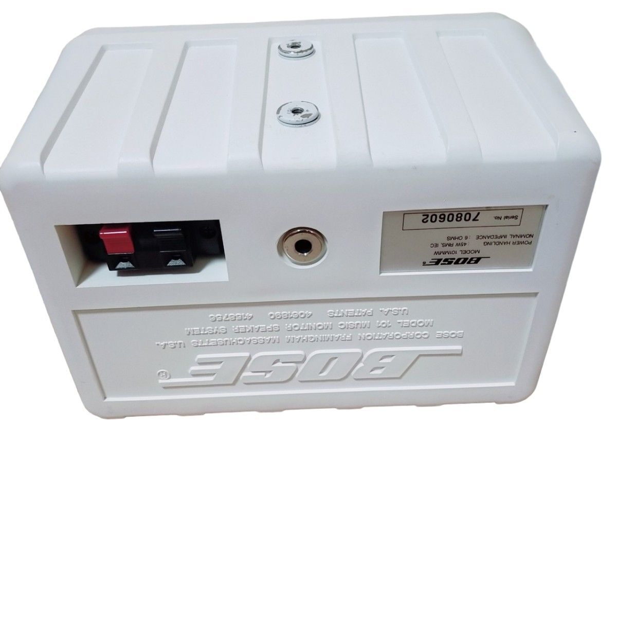 BOSE 101MMW & 天井・壁用ブラケット CW-30W | www.mcttt.gov.fj