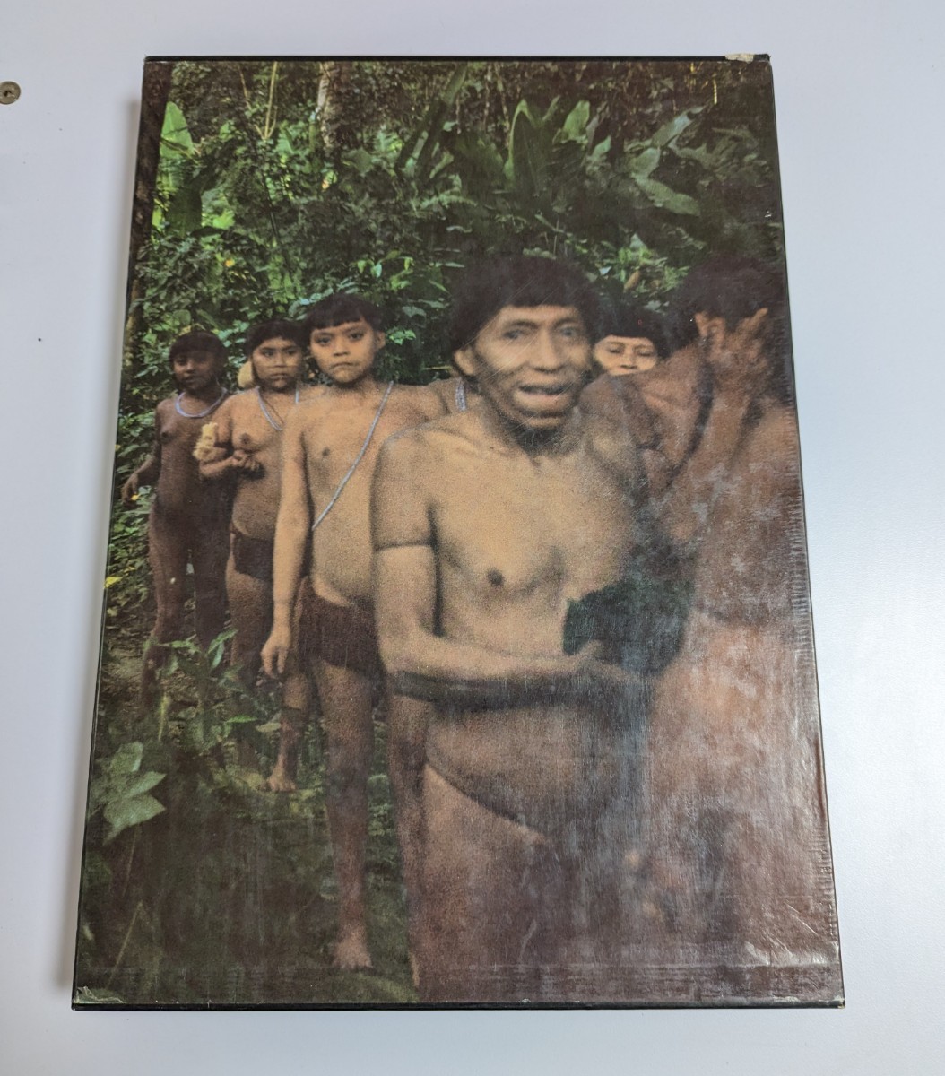 【希少・レア】Walter Bonatti L'Ultima Amazzonia Massimo Baldini Editore アマゾン　原住民　写真集　ハードカバー_画像2