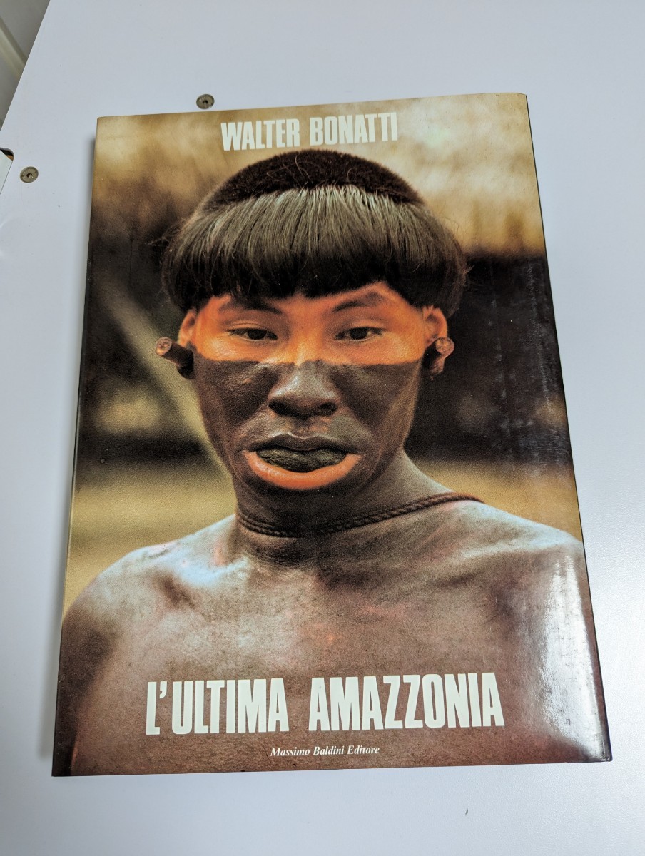 【希少・レア】Walter Bonatti L'Ultima Amazzonia Massimo Baldini Editore アマゾン　原住民　写真集　ハードカバー_画像6
