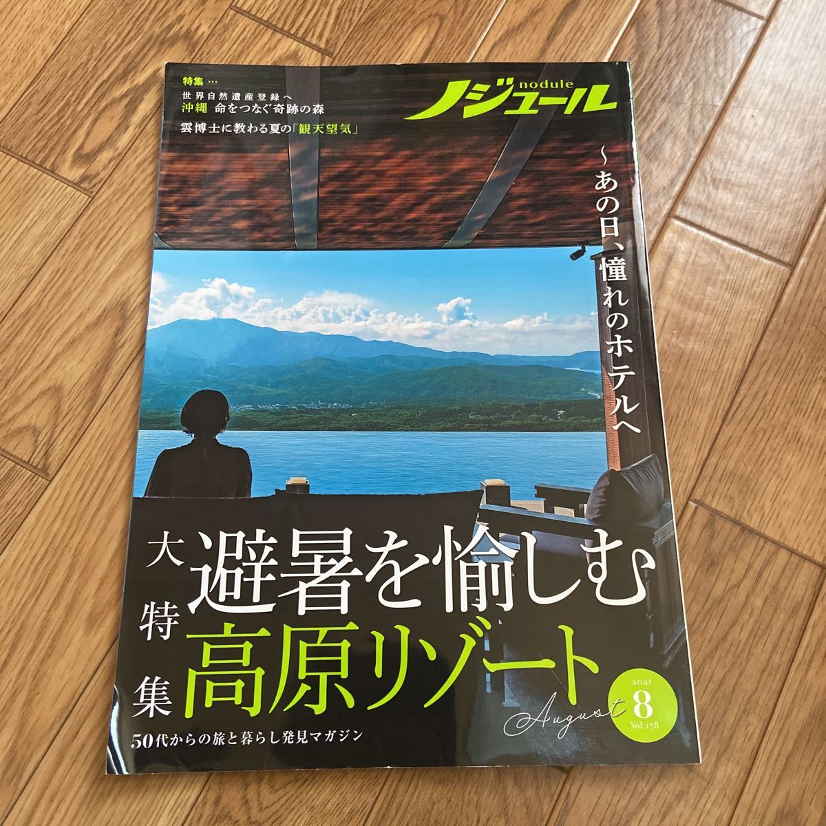 ノジュール　2021年8月号　避暑を愉しむ高原リゾート_画像1